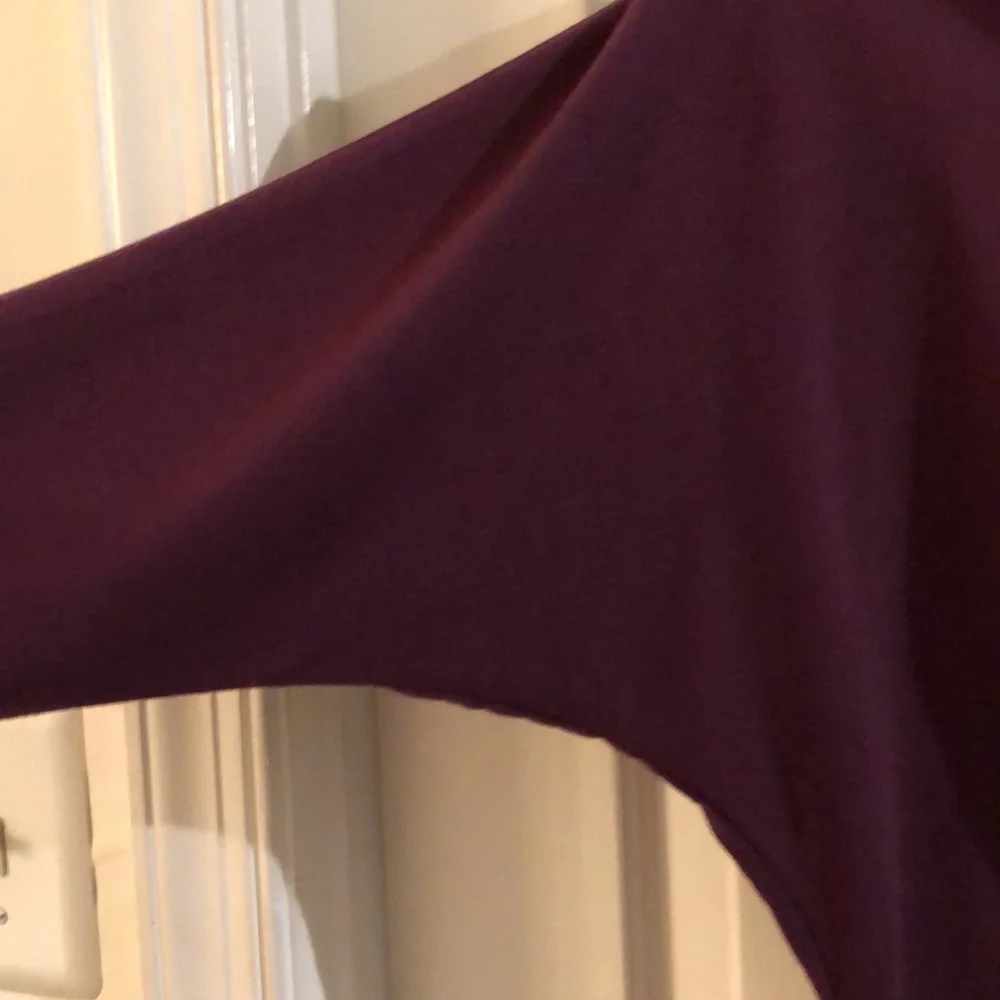 Charlotte Russe Sparkly Purple Top